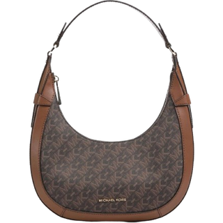 Michael Kors Preston Skuldertaske brun