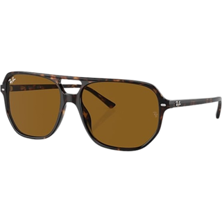 Ray - Ban Unisex RB2205 BILL ONE 902/33 Solbriller Acetat Skildpadde Brun Geometrisk Normal
