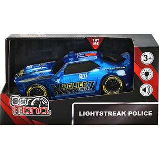 Car Mania politi racerbil (På lager i butik)