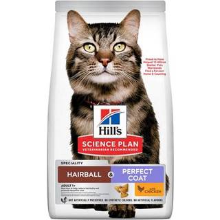 Hill's Adult Cat Hairball & Perfect Coat Med Kylling - 1,5 kg