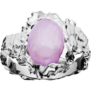 Gudinde Ring Kunzit Maanesten - Ring i dansk design - 51