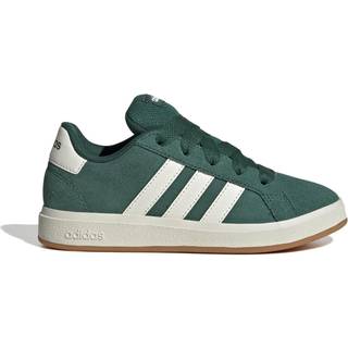 adidas adidas Green Grand Court 00s Suede Lace Kids Trainers