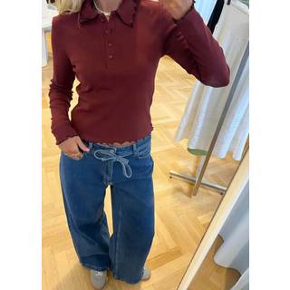 Modström Magdalonemd LS polo - Andorra - L - Top