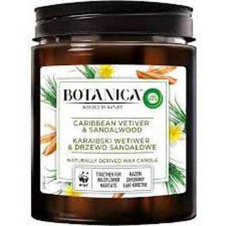 Air Wick Botanica Caribbean Vetiver & Sandalwood duftlys 205 g - 205 g