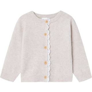 Name It Summer Sand Blonde Cardigan