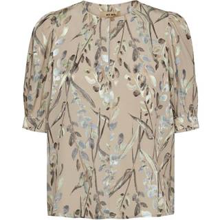 Mos Mosh Mmawi Brooks Blouse Bluser 167060 Feather Gray (S)