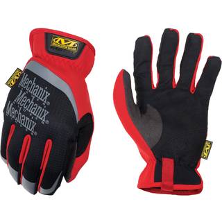 Mechanix Wear: Fastfit Arbejdshandske med elastisk manchet til sikre pasformede ydelseshandsker til multifunktionsanvendelse af ber?ringssk?rm i