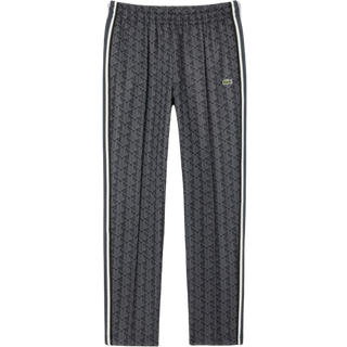 Lacoste Monogram Track Pants Black/Graphite