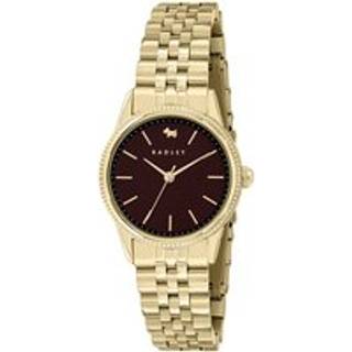 Radley RY4644 Gold Plated Purple Dial Bracelet Watch - W51469