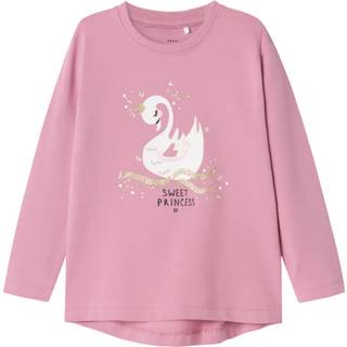 Name It Mauve Orchid Swan Top