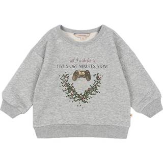 Konges Sløjd Lou Sweat Shirt Ocs Grey Melange 18 months  Grå  18 måneder  mand