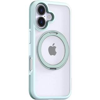 Torras Ostand R Fusion Case for iPhone 16 (Green)