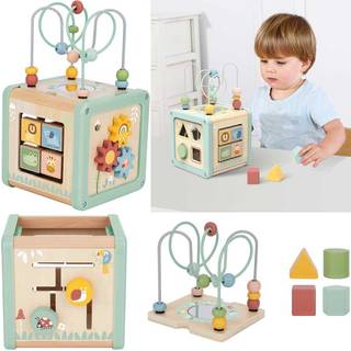 Tooky Toy: 5-i-1 aktivitetskasse