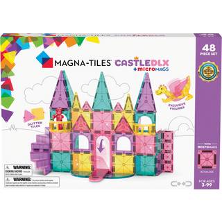 Magna-Tiles Deluxe slot - 48 dele (På lager i butik)