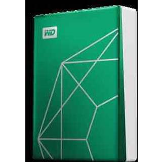 WD My Passport Ultra BJXT0020BGN-WESN - 20th Emerelad Anniversary Edition - hard drive - 2 TB - USB 3.2 Gen 1 - 2TB - Ekstern Harddisk - Grøn