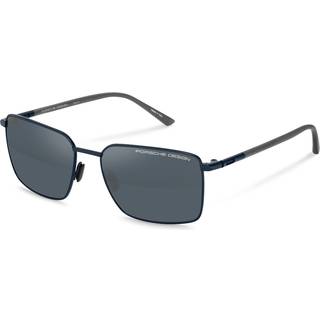 Porsche Design P8973 B731 58 Solbriller Mænd Blue - Grey - 58mm
