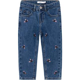 Name It - Nmfbella Shaped Jeans 8614-Be O - 4539118 Dark Blue Denim