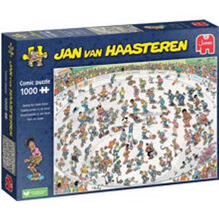 NYHED! Puslespil af JVH "Riding the Skate Bowl" 1000 Brikker