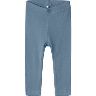Basis- Ribstrikket Leggings
