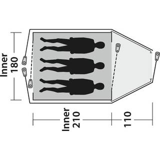 Outwell Cloud telt (På lager i butik)