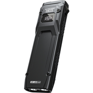 Nitecore EDC23 LED lommelygte 2500Lm med USB-C opladningsport