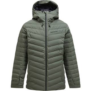 Peak Performance Frost Ski Down Jacket XL PINE NEEDLE