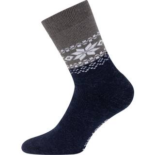 Gridarmor Unisex Alpacka Wool Heritage Socks 2-pack Navy Blazer, 36-39