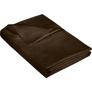 Royale linned 400 tr?dt?lling 100% amerikansk dyrket bomuld fladt ark - afk?ling ark - fuld ark - luksus sateen v?vning - fuld fladt ark solgt se