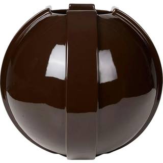 Louise Roe Vase 02 - Vaser Keramik Mørkebrun - 10190-19-2