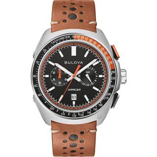 Bulova 98B427 Herrenuhr Racer Chronograph 42mm 10ATM