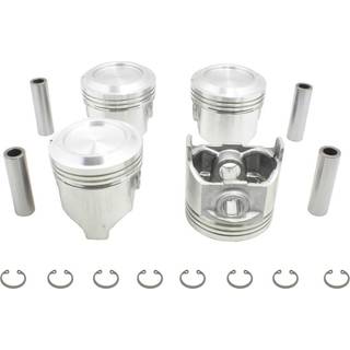 DNJ P948.40 Oversize Piston Set til 1981-1984 / Toyota / Celica Corona Pickup / 2.4L / SOHC / L4 / 8V / 2366cc / 22R 22REC