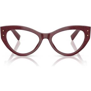 Dolce & Gabbana Kvinde DG3403 3442 Optiske stel Acetat Flerfarve Transparent Cat Eye Normal