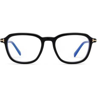 TOM FORD Mand FT5980-B 001 Optiske stel Acetat Sort Firkantet Normal