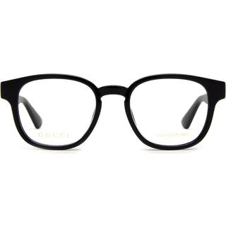 Gucci Mand GG1343O 001 Optiske stel Plast Sort Firkantet