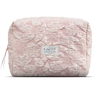 Gillian Jones Karen Toilettaske i Rosa Brokade
