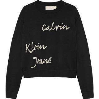 Logo Jumper - Black - 12 years (152 cm)