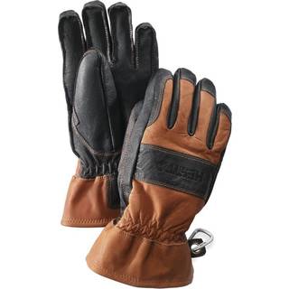 Hestra Fält Guide Glove Brown/Black, Brun/Svart, 12