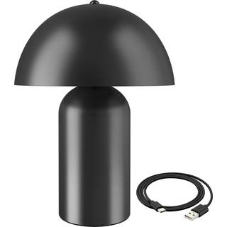 Lille bordlampe Kade, dæmpbar - sort