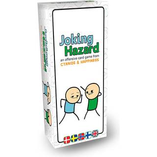 Joking Hazard Engelsk + Dansk