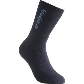 Woolpower Socks Logo 400 Dark Navy, 45-48