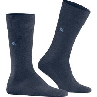Burlington Leeds Wool Sock - Blue - Str 40/46
