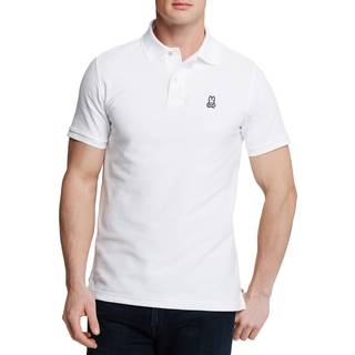 Psycho Bunny Classic Polo Shirt in White I Psycho Bunny I Norton Barrie - 3XL
