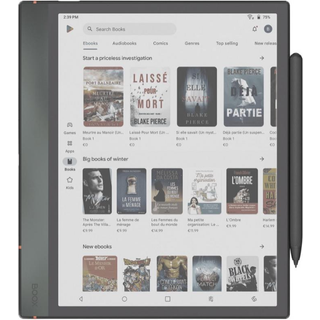 ONYX BOOX Note Air 4 C - 10.3" - Farveskærm - 64GB - Inkl. gratis 2 mdr. Saxo abonnement