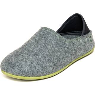 Gottstein Wool Slip-On RU Hyttesko størrelse 45 farve grå