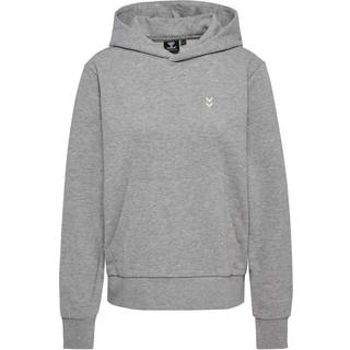 Hummel Pulse Sweat Hoodie Str. XL Grå Dame - Perfekt til løbetræning! Køb online og find dine favoritter nu!