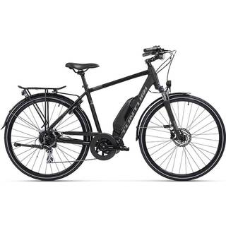 Tunturi Elcykel Hybrid eMotion Herre Matt Black/Chrome