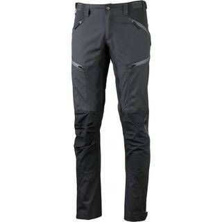 Lundhags Makke Pant Trekking bukser Herrer størrelse 48 - Long farve sort