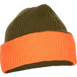 Pinewood Småland Vendbar Jægerhat, Mossgrøn/Orange