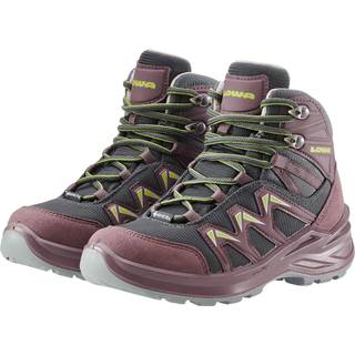 Lowa Kid's Innox Pro GTX MID Junior Vandresko Børn størrelse 26 farve lilla