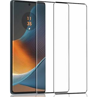 2-Pack MOTOROLA EDGE 50 FUSION Skærmbeskyttelse - Hærdet Glas 9H - Super kvalitet 3D